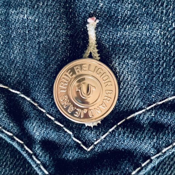 True Religion Ricky Straight Leg Jeans - Picture 6 of 12